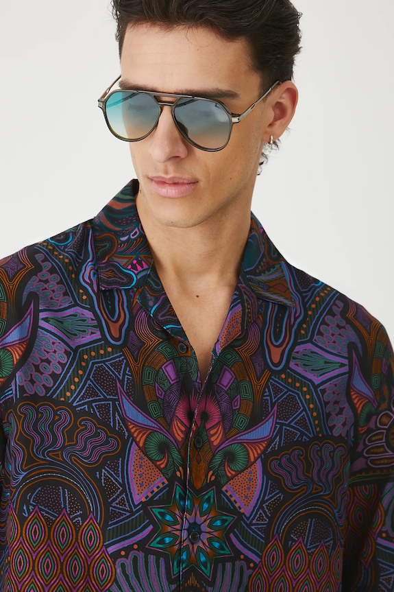 Πουκάμισο Medicine πολύχρωμο RS25-KKMC12