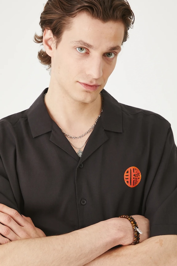 Košeľa Tattoo Art by Boren Huang – Horiren 彫壬 RS25-KKMC50 čierna