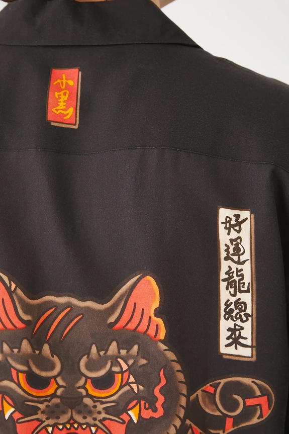 Košeľa Tattoo Art by Boren Huang – Horiren 彫壬 RS25-KKMC50