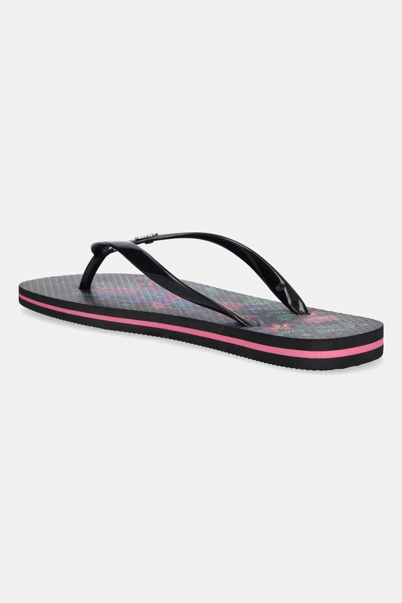Japonki damskie z motywem roślinnym i zwierzęcym kolor multicolor multicolor RS25-KLDA13