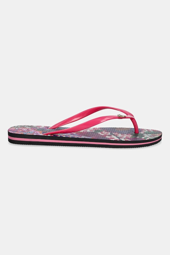 Obuwie Japonki damskie wzorzyste kolor multicolor RS25-KLDA15 multicolor