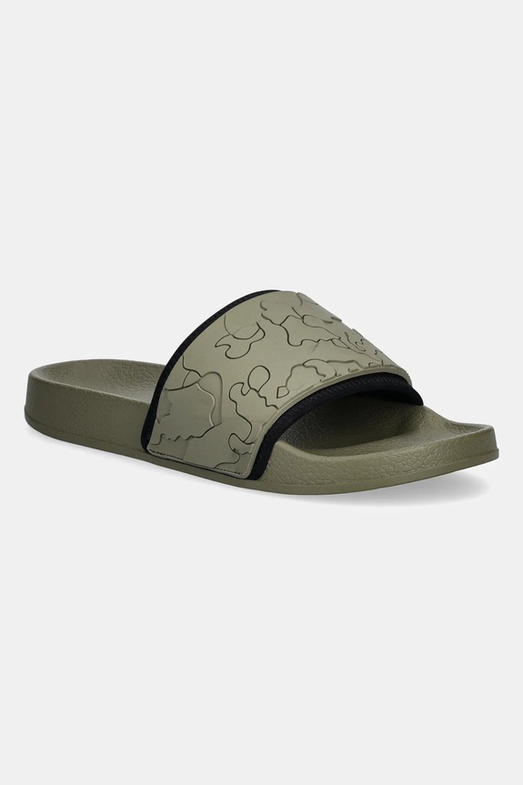 Medicine ciabatte slide verde RS25-KLM803