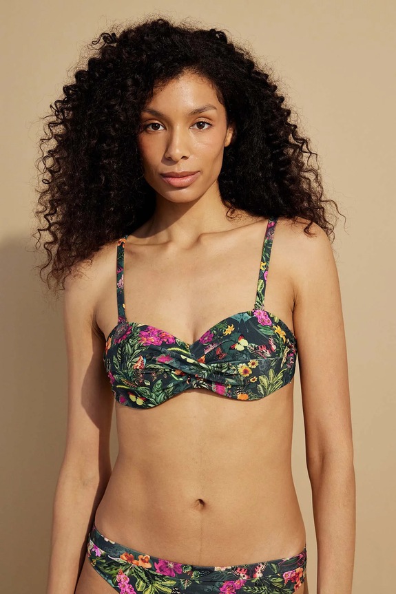 Dvojdielne plavky so vzorom viac farieb RS25-KOD708 viacfarebná RS25