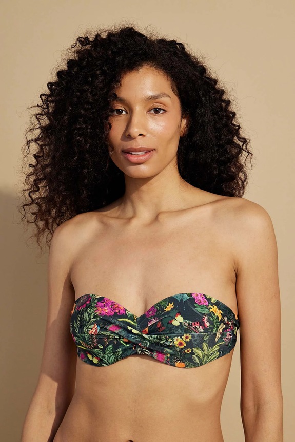 Dvojdielne plavky so vzorom viac farieb RS25-KOD708