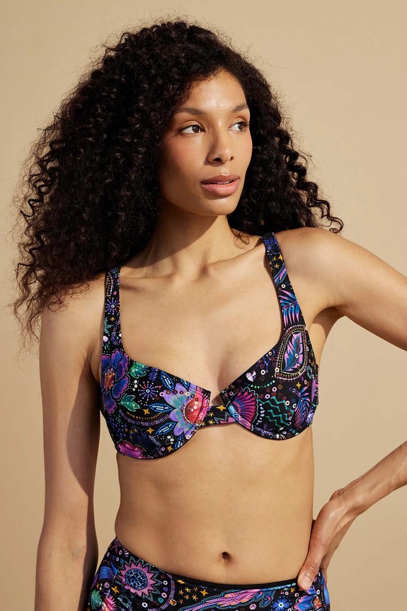 Odjeća Dvodijelni kupaći kostim Medicine RS25-KOD725 šarena