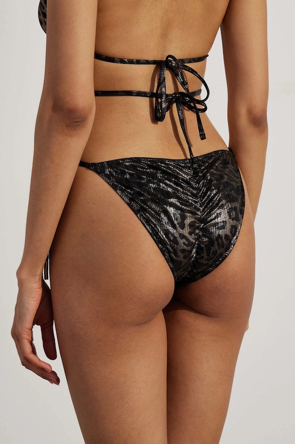 Dwuczęściowy strój kąpielowy w panterkę kolor multicolor multicolor RS25-KOD726