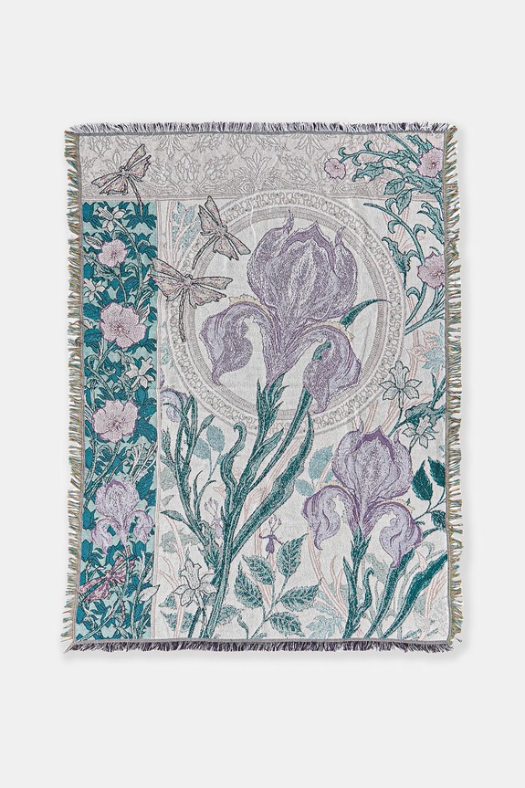 Medicine jacquard mintás takaró RS25.KOU251 bézs RS25
