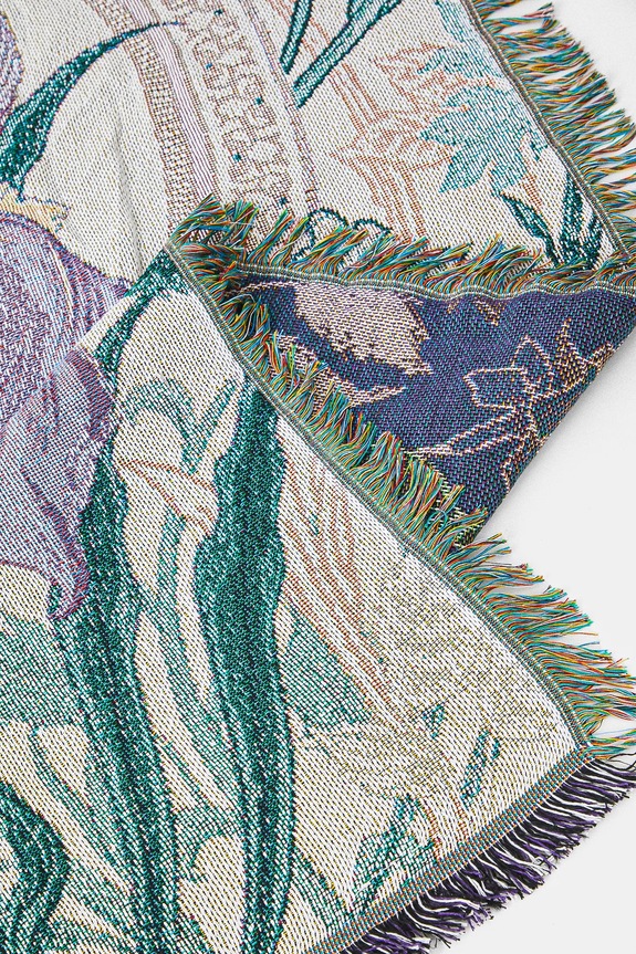 Medicine jacquard mintás takaró bézs RS25.KOU251