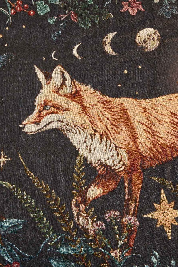 Salon i sypialnia Medicine koc żakardowy RS25.KOU509 multicolor