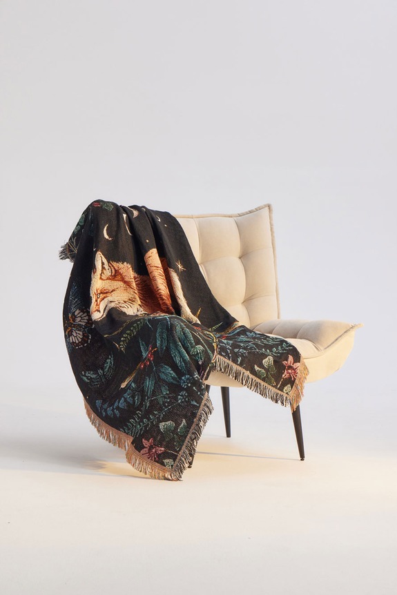 Medicine koc żakardowy multicolor RS25.KOU509