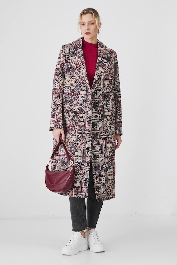 Medicine cappotto non isolato multicolore RS25-KPD200