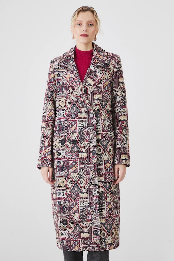 Medicine cappotto RS25-KPD200 multicolore RS25