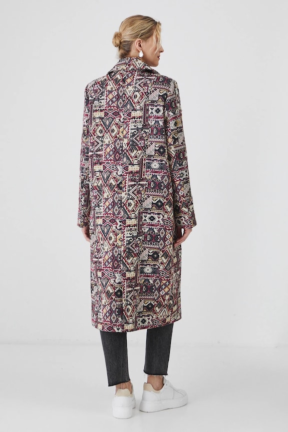 Abbigliamento Medicine cappotto RS25-KPD200 multicolore