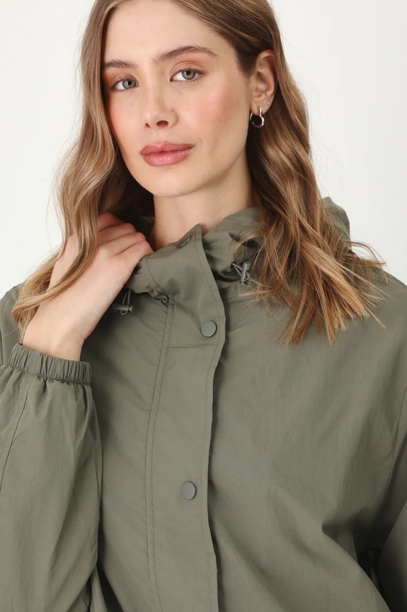 Medicine parka zielony RS25-KPD500