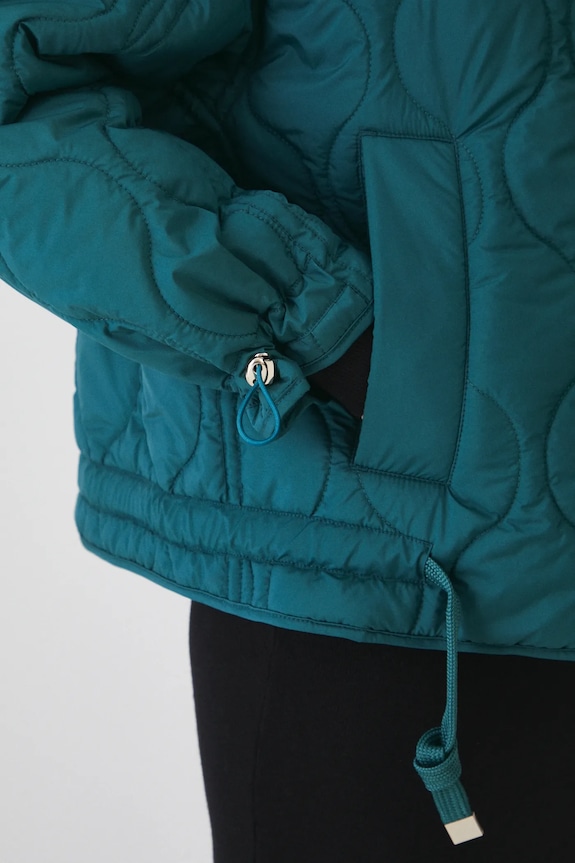 Kurtka damska pikowana kolor zielony RS25.KUD214 zielony