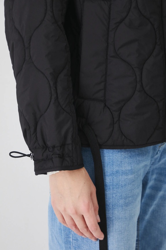 Bunda dámska prešívaná čierna farba RS25.KUD214 čierna