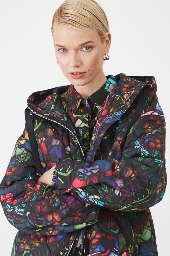 Bunda dámska z kolekcie Eviva L'arte viac farieb RS25.KUD254