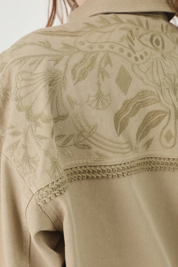 Βαμβακερό τζιν μπουφάν Medicine RS25-KUD501