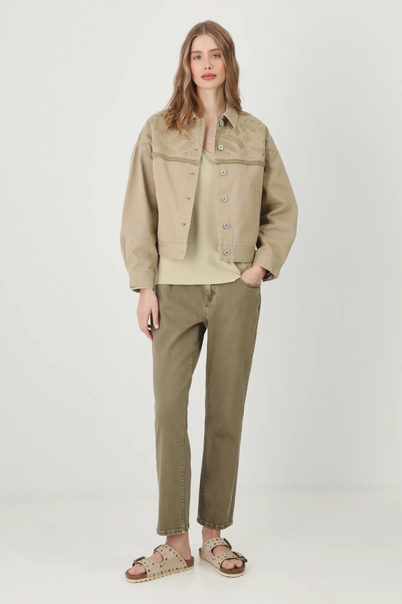 Βαμβακερό τζιν μπουφάν Medicine RS25-KUD501