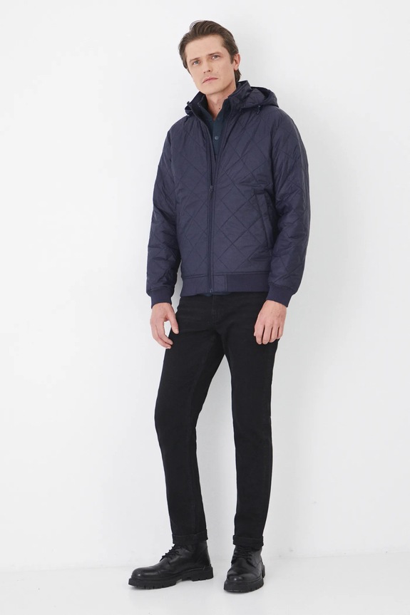 Μπουφάν bomber Medicine RS25-KUM101 σκούρο μπλε RS25