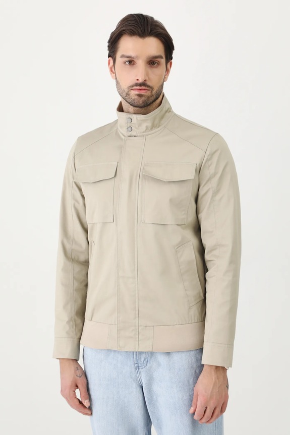 Medicine giacca beige RS25-KUM302