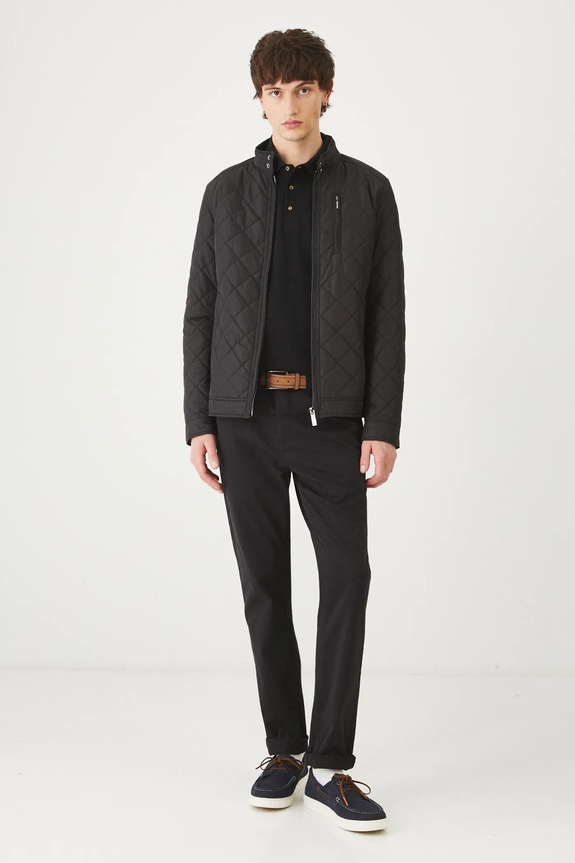 Medicine rövid kabát RS25-KUM310 fekete RS25