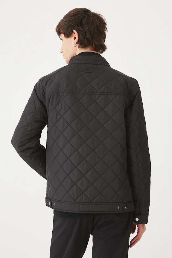 Odzież Kurtka męska pikowana kolor czarny RS25-KUM310 czarny