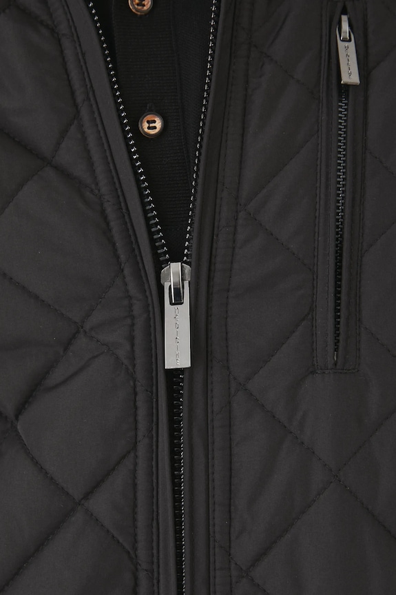Kurtka męska pikowana kolor czarny RS25-KUM310 czarny