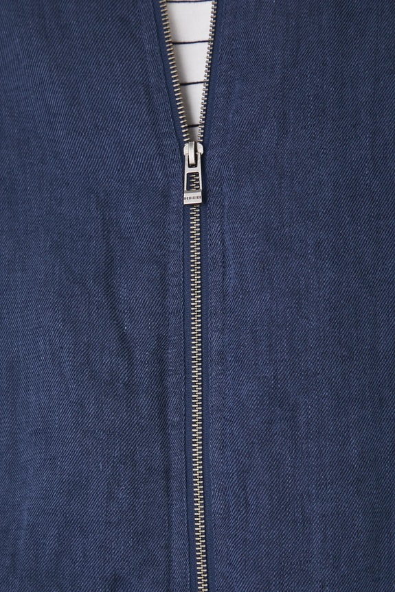 Medicine kurtka bomber lniana RS25-KUM700 granatowy