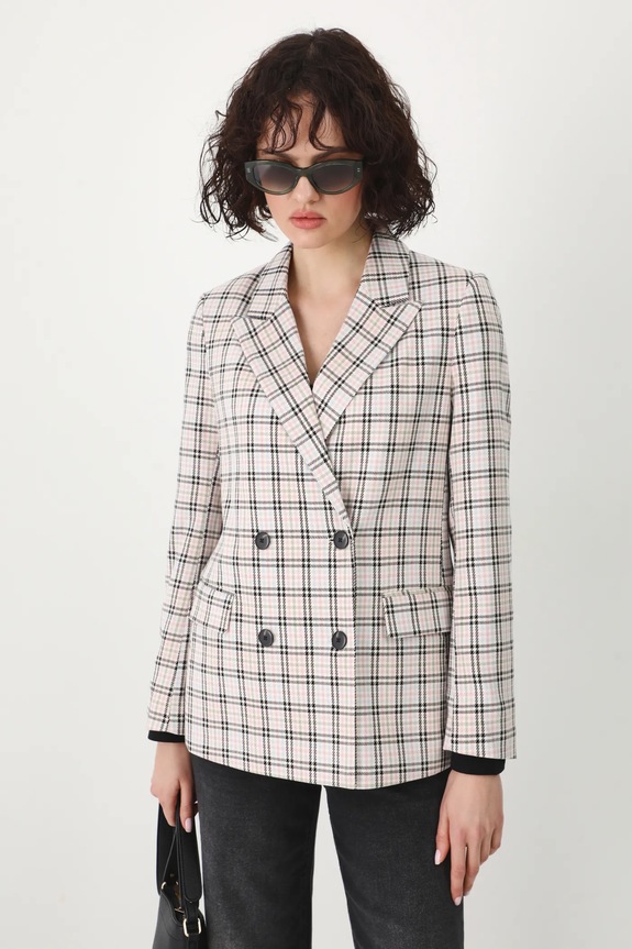 Medicine zakó szövet többszínű RS25-KZD502