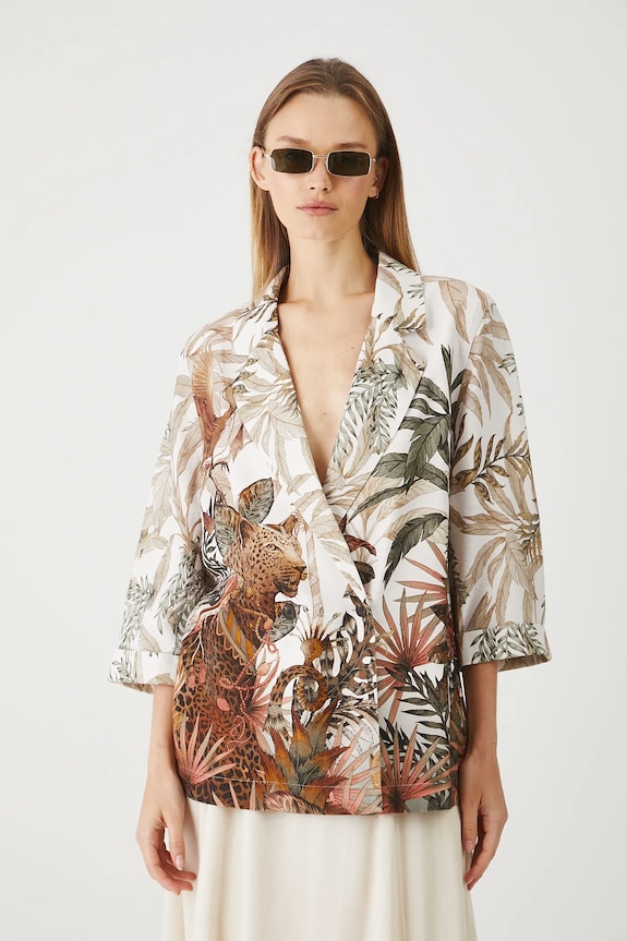 Medicine tessuto multicolore RS25-KZD802