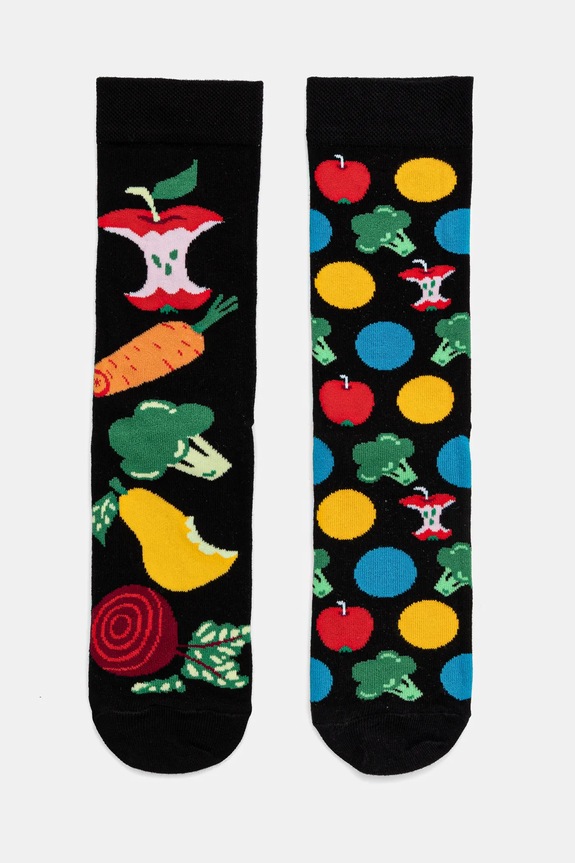 Medicine ciorapi de bumbac 2-pack sosete lungi multicolor RS25.LGD511
