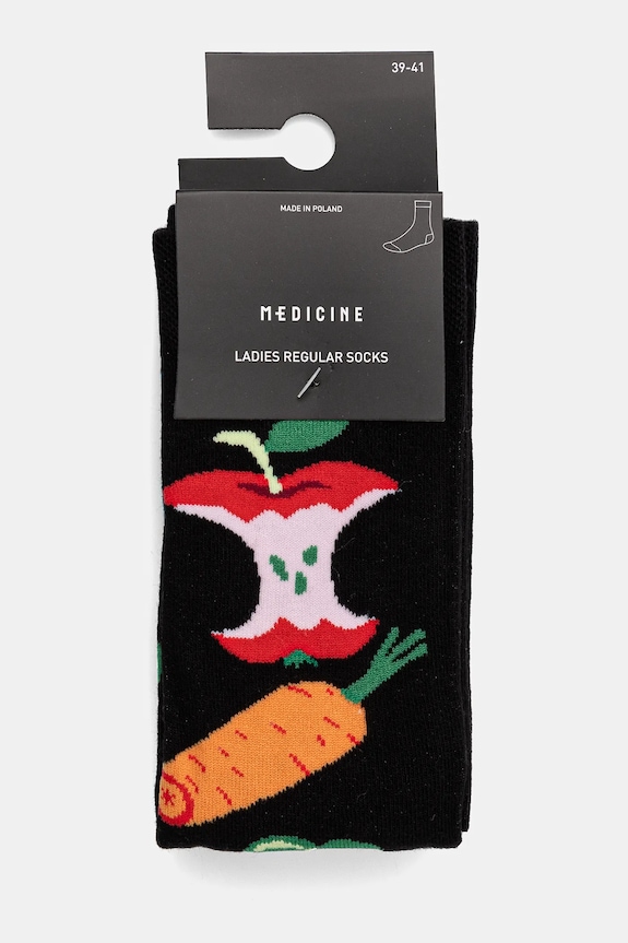 Îmbrăcăminte Medicine ciorapi de bumbac 2-pack RS25.LGD511 multicolor