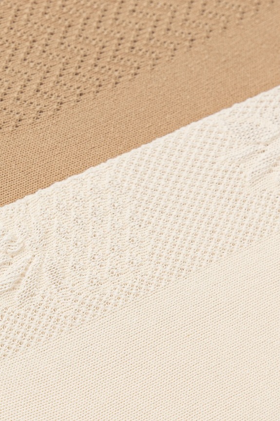 Skarpetki bawełniane damskie z fakturą (2-pack) kolor multicolor RS25.LGD601 multicolor RS25