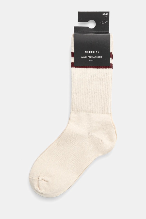 Medicine skarpetki 3-pack RS25-LGD610 beżowy RS25