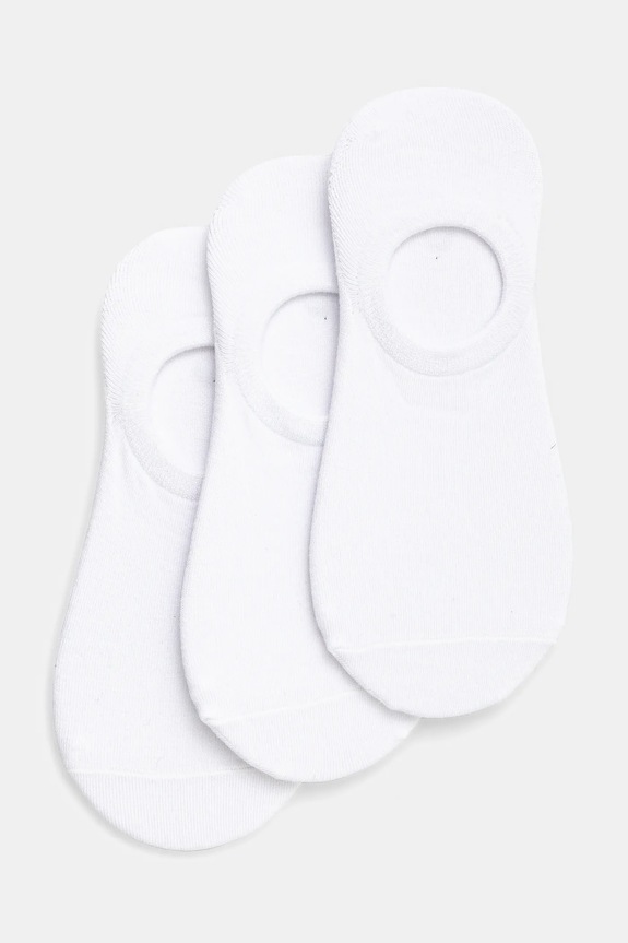 Κάλτσες Medicine 3-pack κοντές κάλτσες λευκό RS25-LGD808