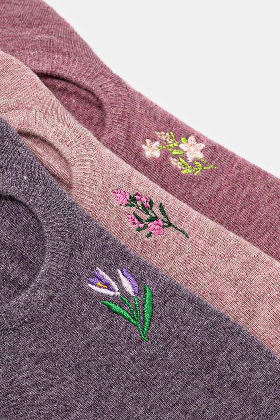 Ponožky dámske z bambusového vlákna (3-pack) viac farieb RS25-LGD812 viacfarebná RS25