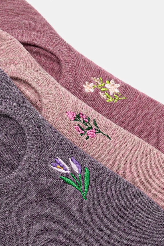 Ponožky dámske z bambusového vlákna (3-pack) viac farieb RS25-LGD812 viacfarebná RS25