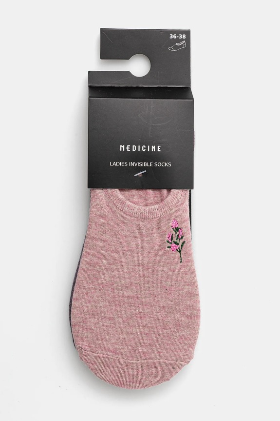 Oblečenie Ponožky dámske z bambusového vlákna (3-pack) viac farieb RS25-LGD812 viacfarebná