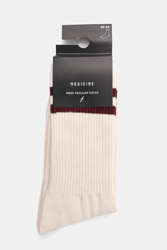 Bavlnené ponožky pánske s pruhmi (2-pack) viac farieb RS25-LGM414 viacfarebná RS25