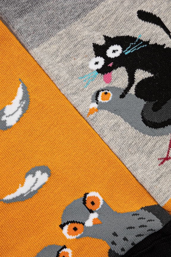 Medicine zokni RS25-LGM501 többszínű RS25