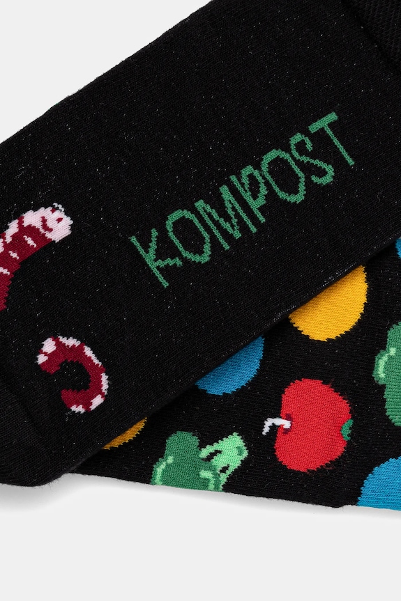 Skarpetki bawełniane męskie wzorzyste (2-pack) kolor multicolor RS25.LGM507 multicolor RS25