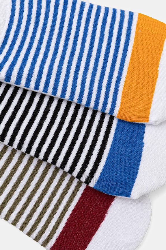 Medicine pamut zokni 3 db RS25-LGM512 többszínű RS25