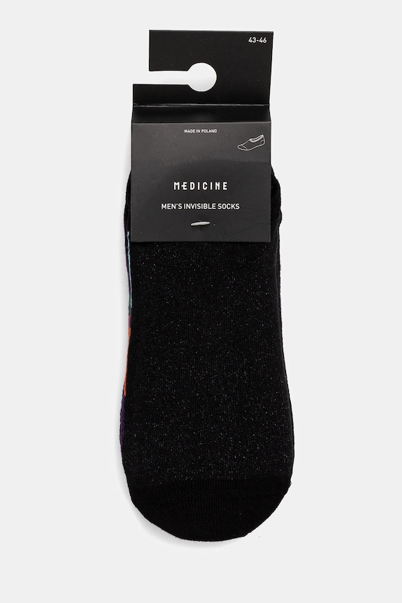 Ruházat Medicine pamut zokni 3 db RS25-LGM513 többszínű