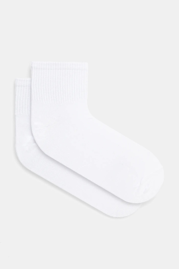 Medicine ciorapi de bumbac 2-pack sosete lungi alb RS25.LGM613