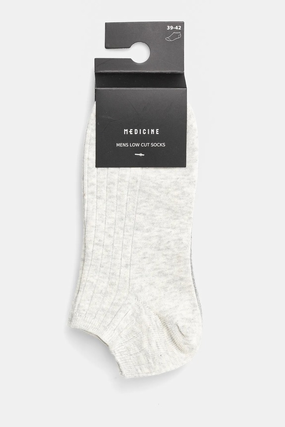 Oblečenie Ponožky pánske z melanžových bambusových vlákien (2-pack) viac farieb RS25-LGM614 viacfarebná