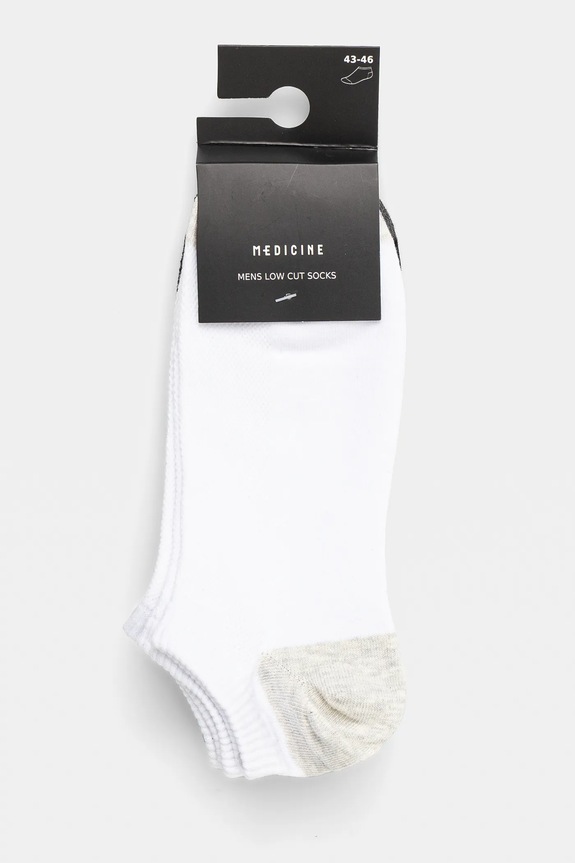 Odzież Skarpetki bawełniane męskie (3-pack) kolor multicolor RS25-LGM616 multicolor