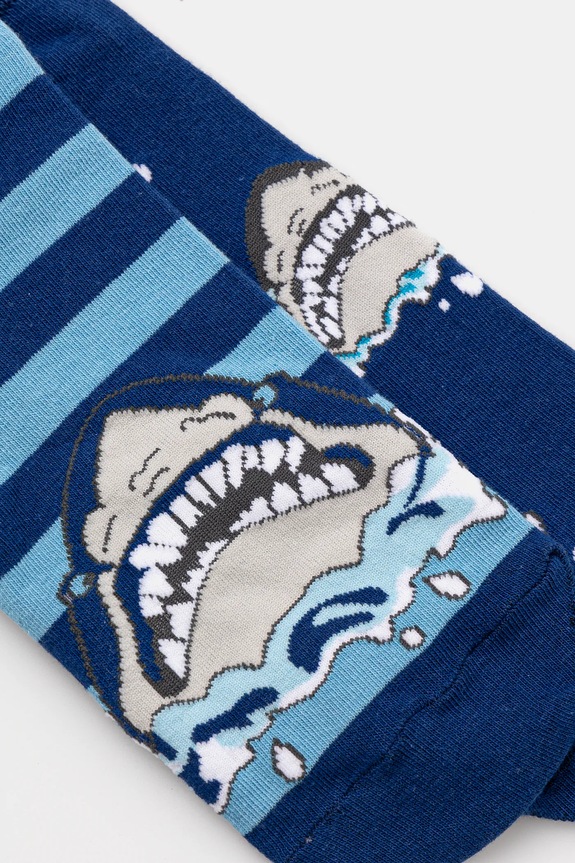 Bavlnené ponožky pánske (2-pack) viac farieb RS25-LGM807 viacfarebná RS25