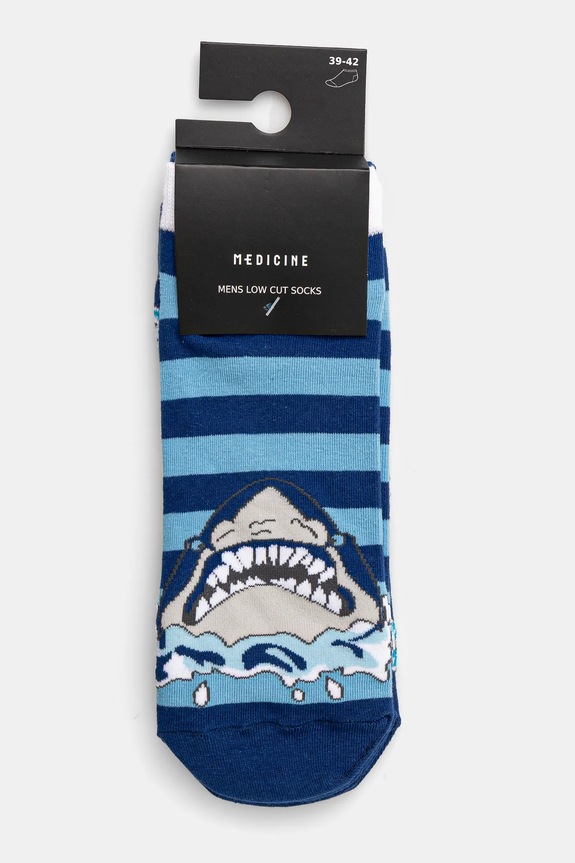 Oblečenie Bavlnené ponožky pánske (2-pack) viac farieb RS25-LGM807 viacfarebná