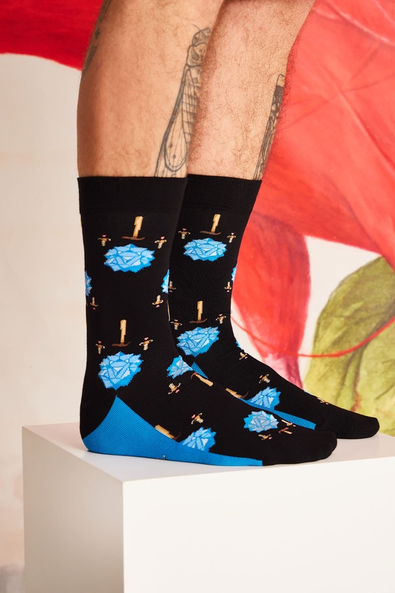 Ρούχα Βαμβακερές κάλτσες Medicine 2-pack RS25-LGM851 πολύχρωμο